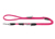 Hunter Verstellbare Führleine Freestyle, neonpink