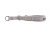 Hurtta Casual Half Choke Hundehalsband, asche