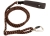 Hurtta Rope Leash ECO Verstellbare Seil-Leine neon lakritz