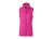 James & Nicholson Damen Hybrid Weste, pink/silver
