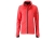 James & Nicholson Damen Softshell Sportjacke, bright-orange/black