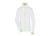 James & Nicholson Damen Softshell Sportjacke, white/bright-green