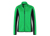 James & Nicholson Damen Strukturfleece Jacke, fern-green/carbon