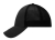 James & Nicholson Elastic Mesh Cap Baseballkappe, black/black