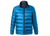 James & Nicholson Herren Leicht-Daunenjacke, blue/navy
