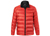 James & Nicholson Herren Leicht-Daunenjacke, flame/black