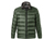 James & Nicholson Herren Leicht-Daunenjacke, olive/camouflage