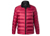 James & Nicholson Herren Leicht-Daunenjacke, red/black