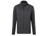 James & Nicholson Herren Strukturfleece Jacke, black/carbon