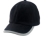 James & Nicholson Reflex Cap, black