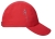 James & Nicholson UV Sports Cap Baseballkappe mit UV-Schutzfaktor 30+, red