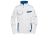 James & Nicholson Workwear Jacke, white/royal