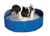 Karlie Doggy Pool, blau/schwarz