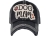 KBETHOS Dog Mom Washed Vintage Ballcap black