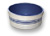 Keramik Hundenapf Kringel, blau