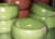 Keramik Hundenapf Tunk, spring grün