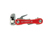 KEYSMART Rugged Schlüsselhalter (Aluminium), rot