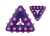 KONG Dotz Triangle