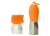 Kong Hundetrinkflasche aus rostfreiem Edelstahl, orange