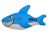KONG Maxx Hundespielzeug Shark