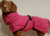 DRYUP cape Hundebademantel MINI, pink