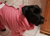 iqo XW Thermo-Fleece Hundeoverall, fuchsia