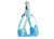 Long Paws Comfort Harness Hundegeschirr, gepolstert und reflektierend, hellblau