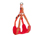 Long Paws Comfort Harness Hundegeschirr, gepolstert und reflektierend, orange