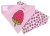 Max & Molly Bandana Strawberry Dream