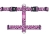 Max & Molly Original H-Geschirr, Leopard Pink