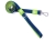 Max & Molly Short Leash Matrix Lime Green