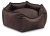 mypado Hexo Velvet Hundebett braun