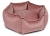 mypado Hexo Velvet Hundebett rosa