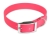 Mystique Halsband Biothane Deluxe, neon-pink