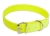 Mystique Hundehalsband Biothane neon-gelb