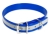 Mystique Hundehalsband Biothane blau (Reflektor)