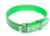 Mystique Hundehalsband Biothane neongrün (Reflektor)