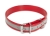 Mystique Hundehalsband Biothane rot (Reflektor)