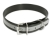 Mystique Hundehalsband Biothane schwarz (Reflektor)