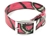 Hundehalsband Biothane Deluxe, camo-pink