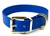 Mystique Hundehalsband Biothane Messing blau