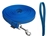 Mystique gummierte Schleppleine mit Handschlaufe, blau