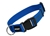 Mystique Hundehalsband gummiert, blau