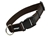 Mystique Hundehalsband gummiert, braun