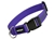 Mystique Hundehalsband gummiert, lila