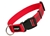 Mystique Hundehalsband gummiert, rot