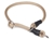 Mystique Nylonhalsband, rund, beige