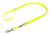 Mystique Biothane (gold) verstellbare Leine Führleine (Standard Karabiner), gelb gold