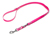 Mystique Biothane (gold) verstellbare Leine Führleine (Standard Karabiner), pink