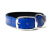 Mystique Biothane Halsband Deluxe Neopren, beta blau